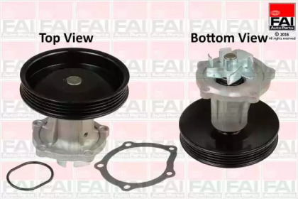 Насос FAI AutoParts WP6562