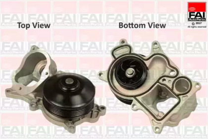 Насос FAI AutoParts WP6658