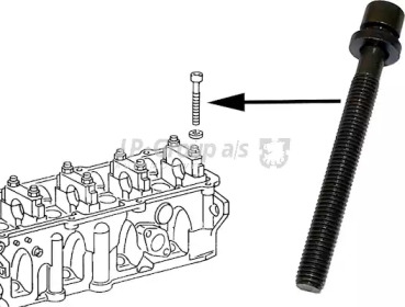 Болт JP GROUP 1111151800