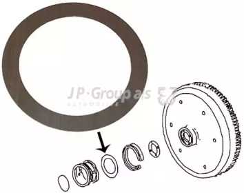 Дистанционная шайба JP GROUP 8110451800