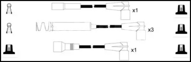 Комплект электропроводки SMPE OES101