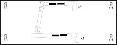 Комплект электропроводки SMPE OES1044