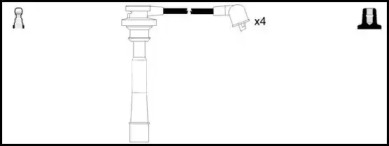 Комплект электропроводки SMPE OES1068