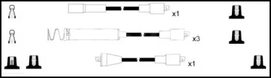 Комплект электропроводки SMPE OES107