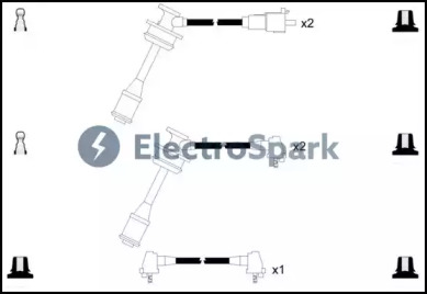 Комплект электропроводки SMPE OEK328