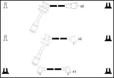 Комплект электропроводки SMPE OES1131