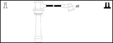 Комплект электропроводки SMPE OES1149