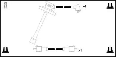 Комплект электропроводки SMPE OES1158