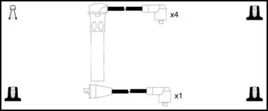 Комплект электропроводки SMPE OES118