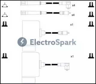 Комплект электропроводки SMPE OEK480