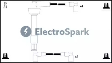 Комплект электропроводки SMPE OEK413