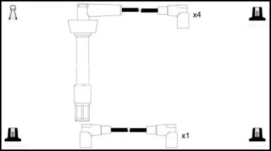 Комплект электропроводки SMPE OES1198