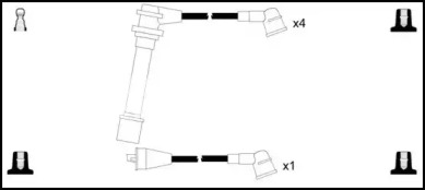 Комплект электропроводки SMPE OES1287