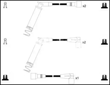 Комплект электропроводки SMPE OES1306