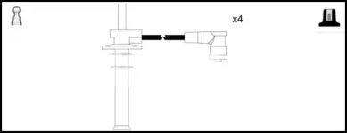 Комплект электропроводки SMPE OES1391