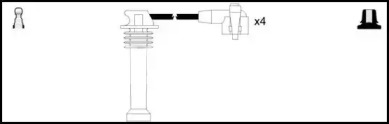 Комплект электропроводки SMPE OES170