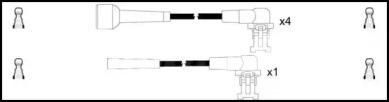 Комплект электропроводки SMPE OES180