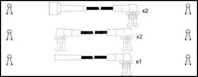 Комплект электропроводки SMPE OES181