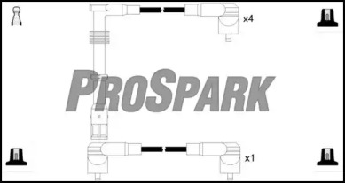 Комплект электропроводки SMPE OES235