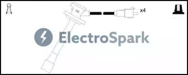 Комплект электропроводки SMPE OEK343