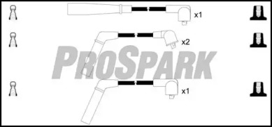 Комплект электропроводки SMPE OES402