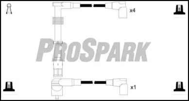 Комплект электропроводки SMPE OES505