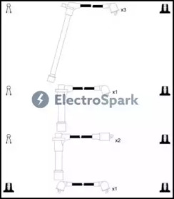 Комплект электропроводки SMPE OEK373