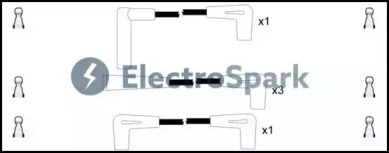 Комплект электропроводки SMPE OEK915