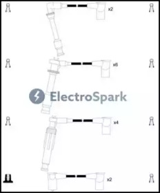 Комплект электропроводки SMPE OEK426