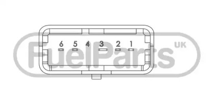 Датчик SMPE MAFS162-M