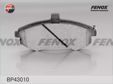 Комплект тормозных колодок FENOX BP43010