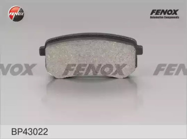 Комплект тормозных колодок FENOX BP43022