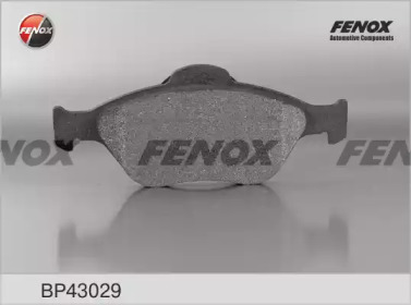 Комплект тормозных колодок FENOX BP43029