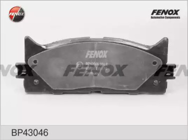 Комплект тормозных колодок FENOX BP43046