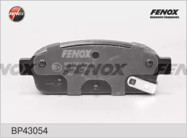 Комплект тормозных колодок FENOX BP43054