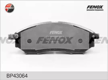 Комплект тормозных колодок FENOX BP43064