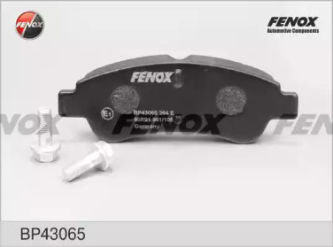 Комплект тормозных колодок FENOX BP43065