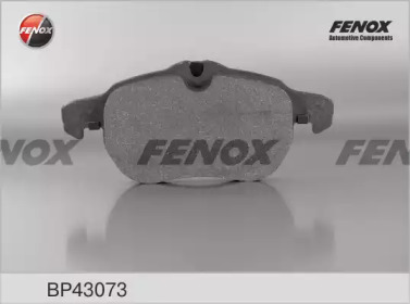 Комплект тормозных колодок FENOX BP43073