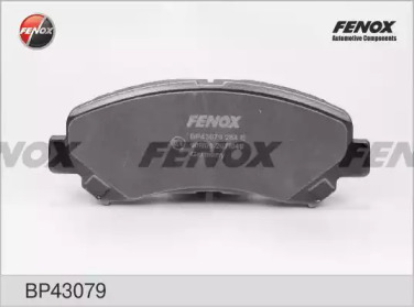 Комплект тормозных колодок FENOX BP43079