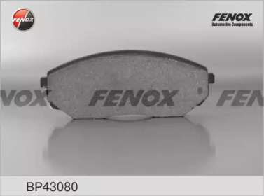 Комплект тормозных колодок FENOX BP43080