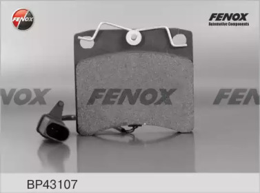 Комплект тормозных колодок FENOX BP43107