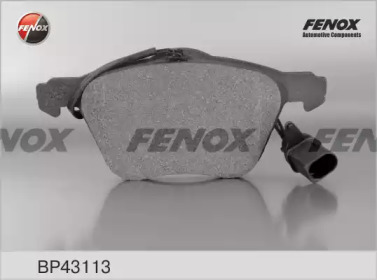 Комплект тормозных колодок FENOX BP43113