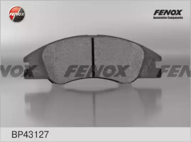 Комплект тормозных колодок FENOX BP43127