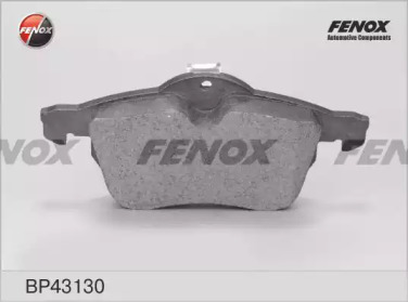 Комплект тормозных колодок FENOX BP43130