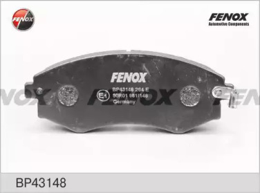 Комплект тормозных колодок FENOX BP43148