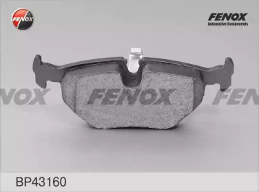 Комплект тормозных колодок FENOX BP43160