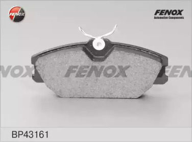 Комплект тормозных колодок FENOX BP43161