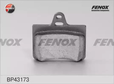 Комплект тормозных колодок FENOX BP43173