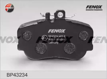 Комплект тормозных колодок FENOX BP43234