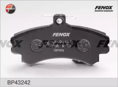 Комплект тормозных колодок FENOX BP43242